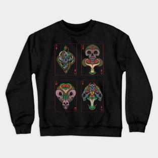 Card design Crewneck Sweatshirt